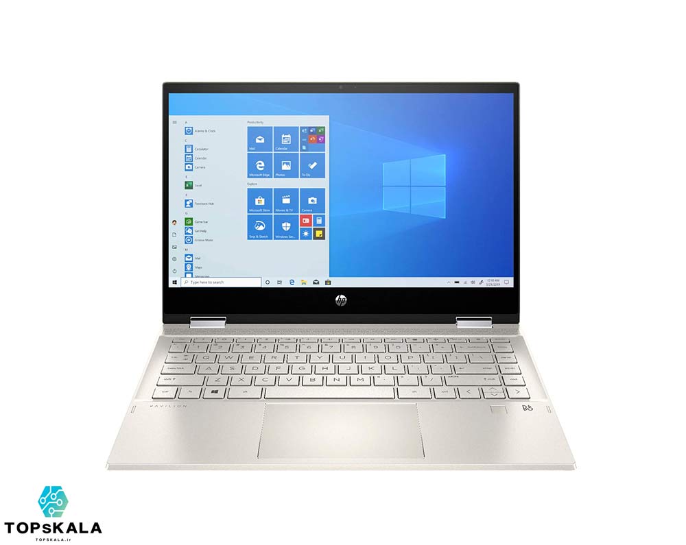 لپ تاپ آکبند اچ پی مدل HP Pavilion X360 14m-dw0