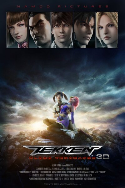 دانلود زیرنویس فارسی انیمه سینمایی (2011) Tekken: Blood Vengeance دانلود زیرنویس فارسی انیمه سینمایی (2011) Tekken: Blood Vengeance