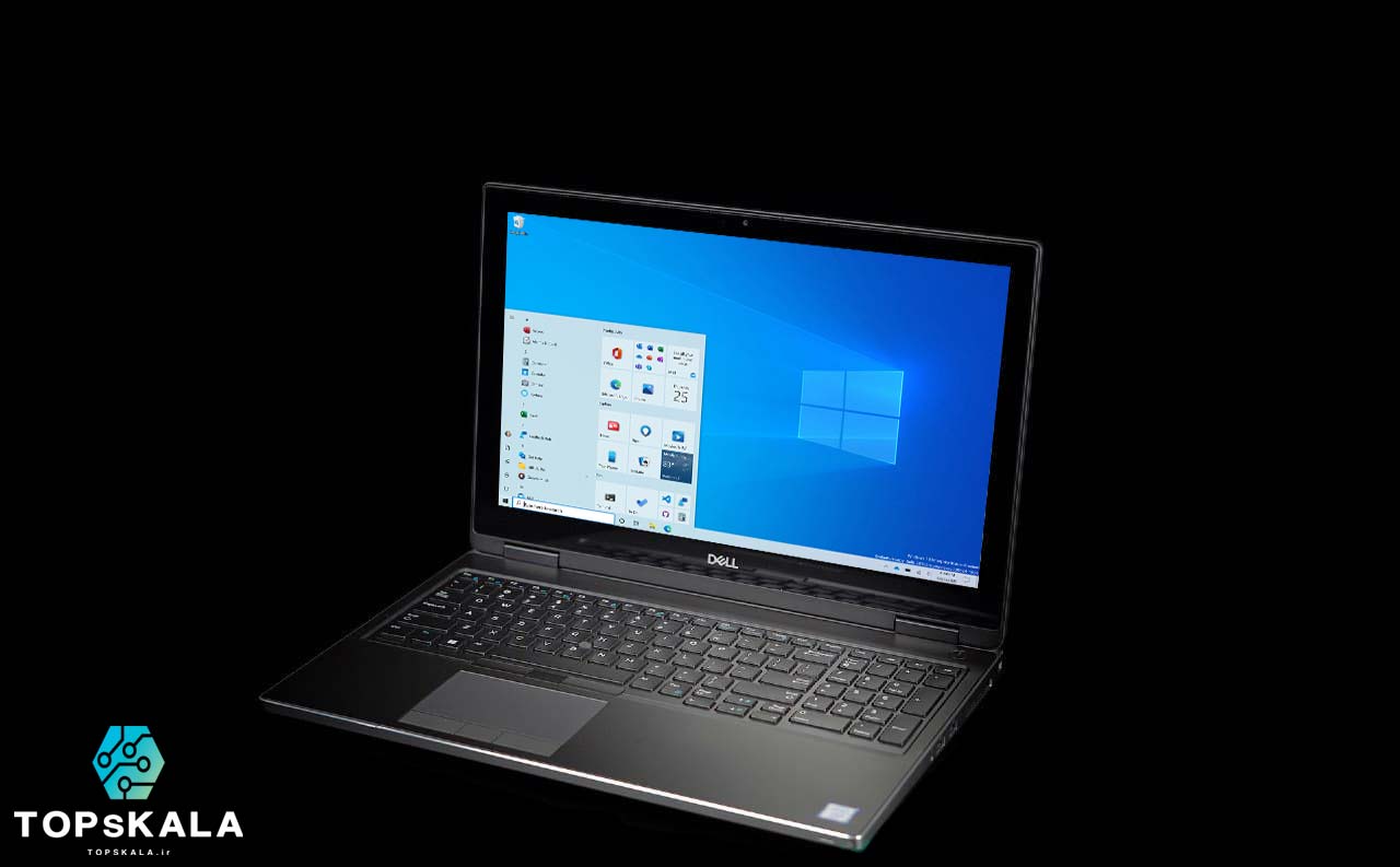 لپ تاپ استوک دل مدل Dell Precision 7540 با مشخصات Nvidia Quadro RTX 3000 - Intel Xeon 2276m دارای مهلت تست و گارانتی رایگان / محصول Dell