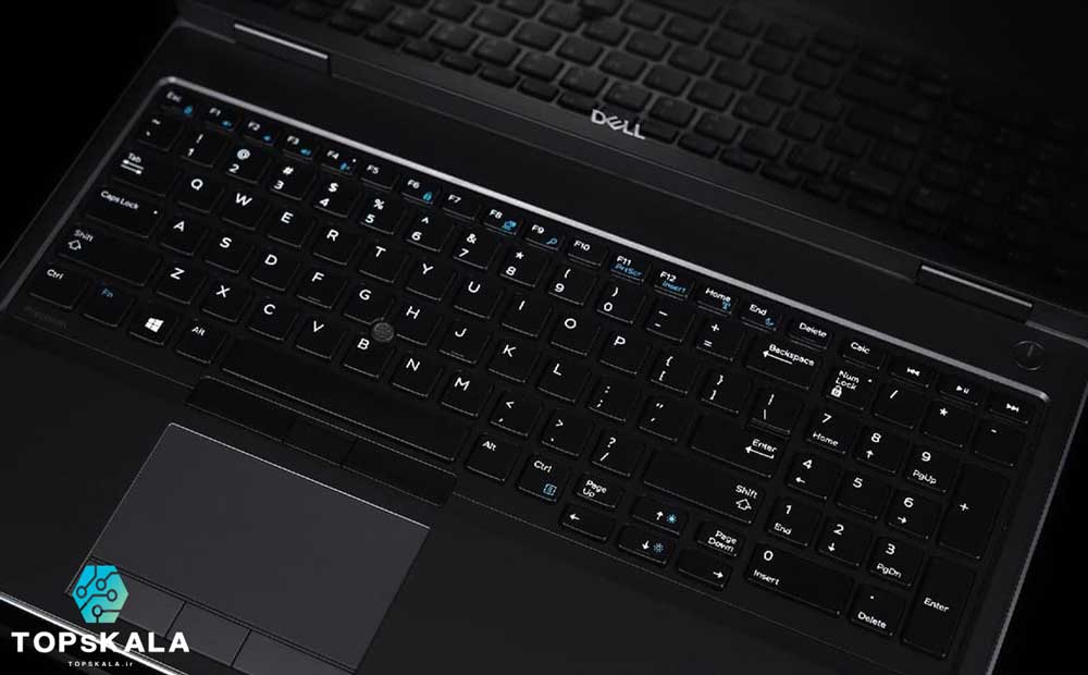 لپ تاپ استوک دل مدل Dell Precision 7540 با مشخصات Nvidia Quadro RTX 3000 - Intel Xeon 2276m دارای مهلت تست و گارانتی رایگان / محصول Dell