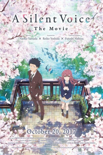 دانلود زیرنویس فارسی انیمه سینمایی (2016) Koe no Katachi دانلود زیرنویس فارسی انیمه سینمایی (2016) Koe no Katachi