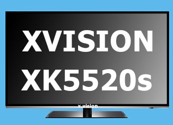 XK5520S | xvision | تعمیر | بکلایت | ایکس ویژن