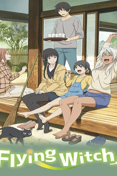 دانلود زیرنویس فارسی انیمه (2016) Flying Witch دانلود زیرنویس فارسی انیمه (2016) Flying Witch