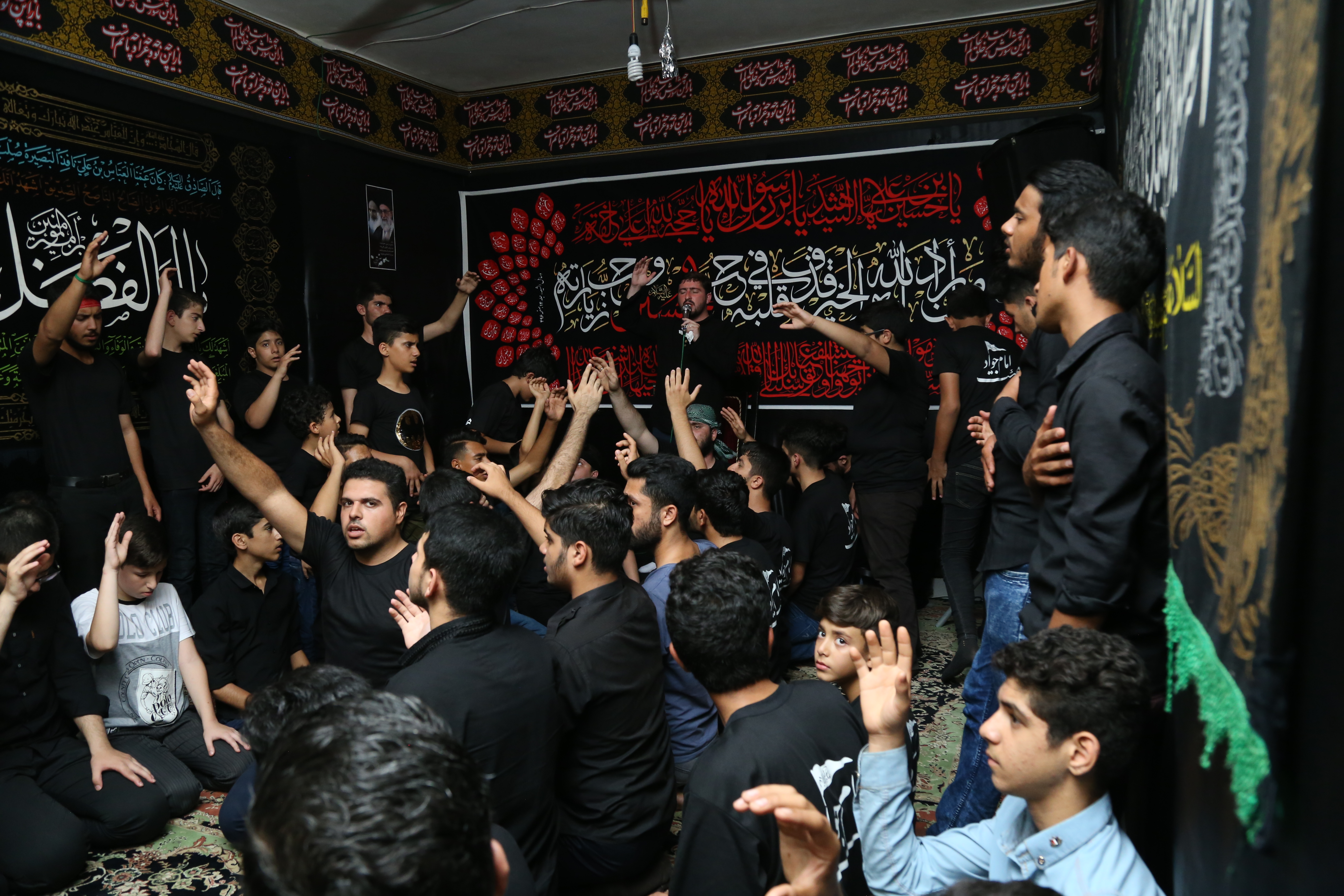 کربلایی محمدباقر حسین آبادی - محرم 1398