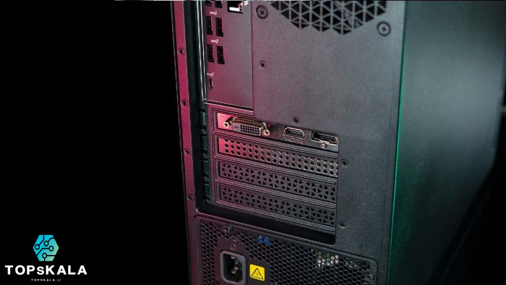 کامپیوتر آکبند اچ پی مدل HP Omen 25L GT512-0 با مشخصات Intel Core i7 10700K  و Nvidia GTX or RTX