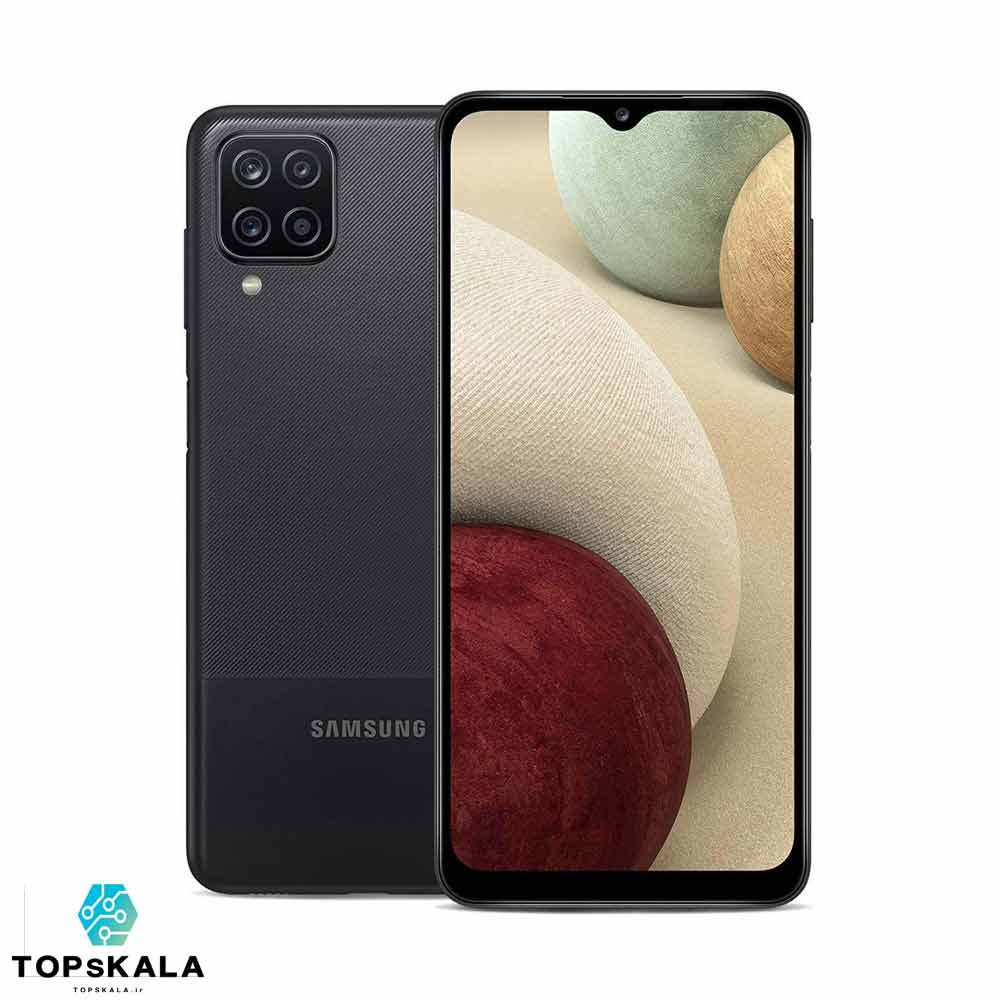 گوشی موبایل سامسونگ مدل Samsung Galaxy A12 دو سیم‌ کارت ظرفیت 64 گیگابایت / Samsung Galaxy A12 SM-A125F/DS Dual SIM 64GB Mobile Phone