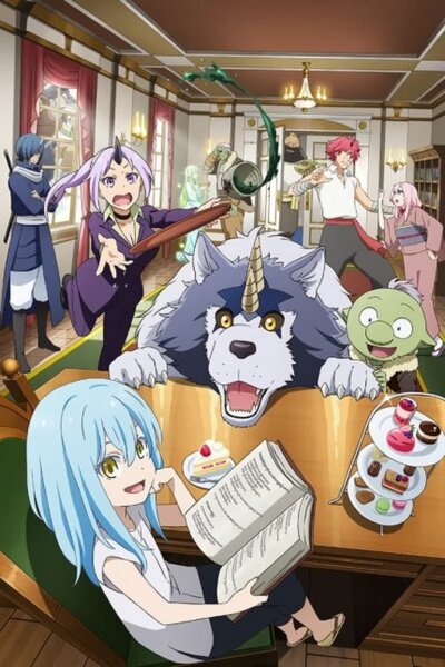 دانلود زیرنویس فارسی انیمه بهاری (2021) Tensura Nikki: Tensei shitara Slime Datta Ken دانلود زیرنویس فارسی انیمه بهاری (2021) Tensura Nikki: Tensei shitara Slime Datta Ken